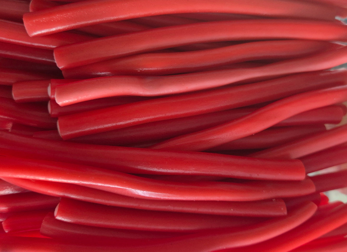 Bâtons fourrés lisse Fraise