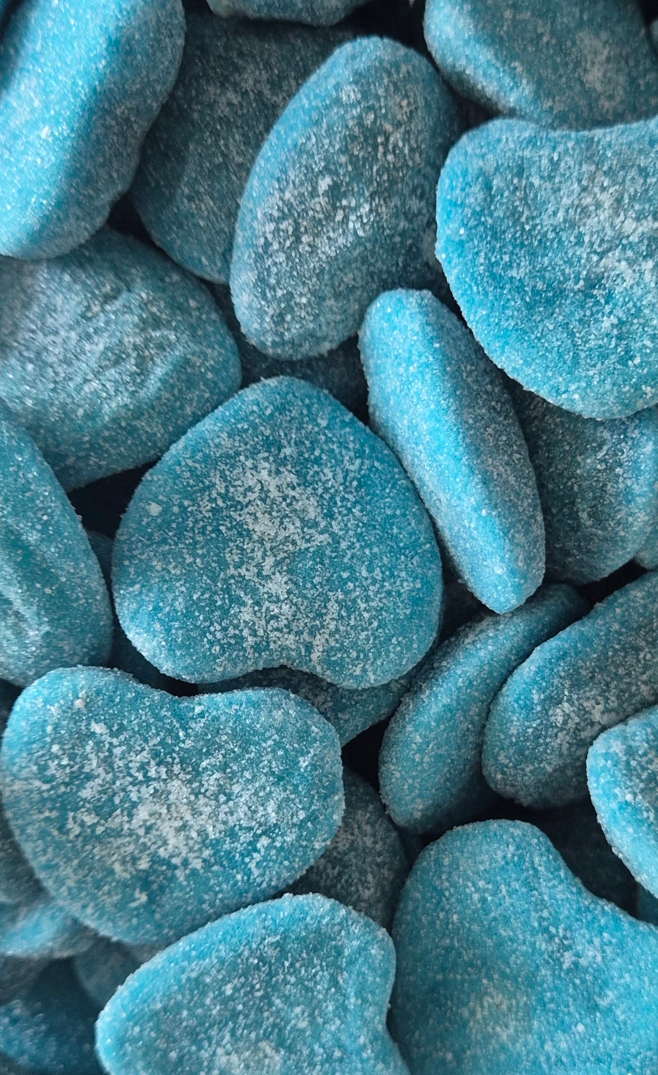 Coeurs framboise Sucrés