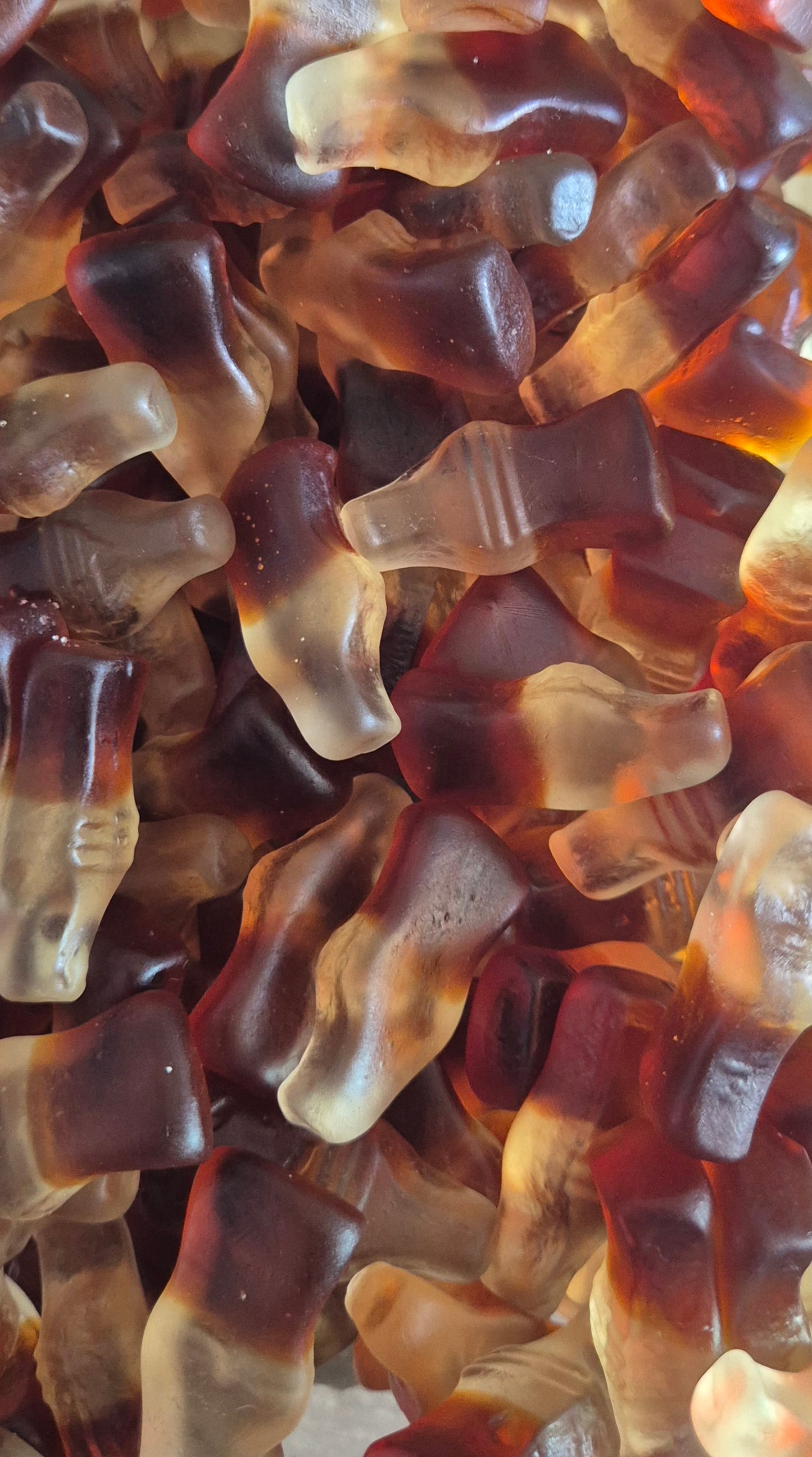 Bouteille Cola lisse Haribo