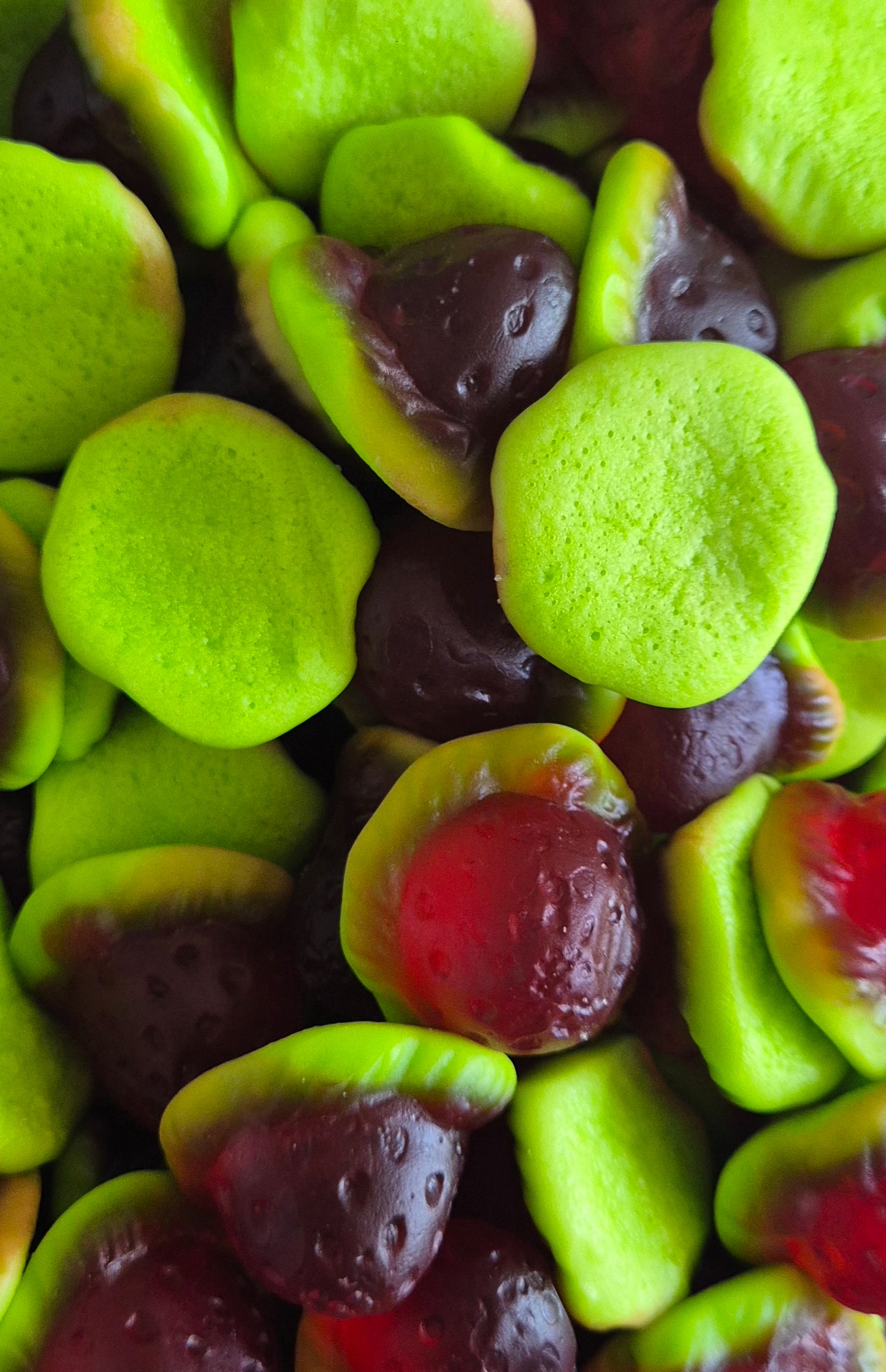 FRAISE FOURREE