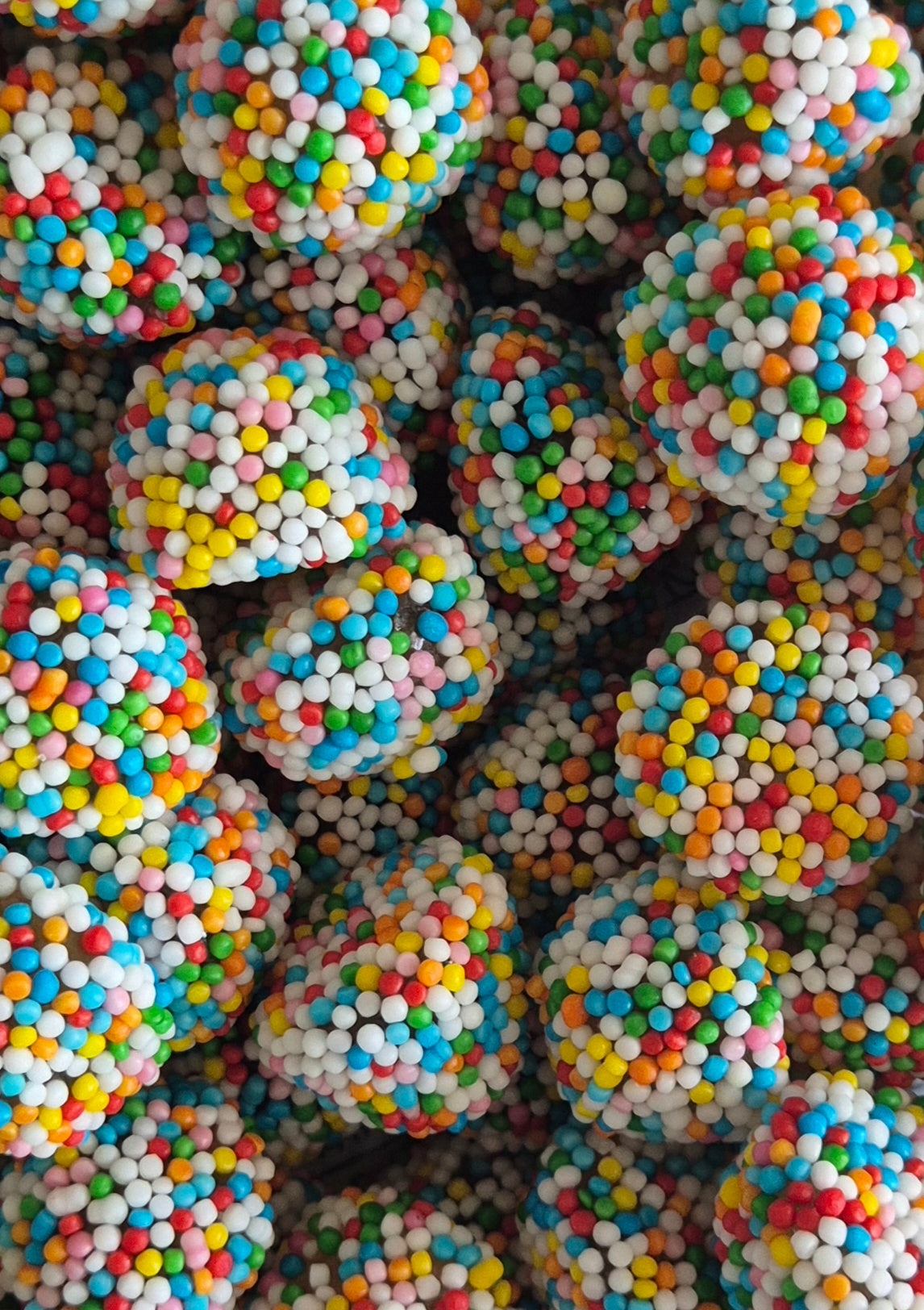 Mûres perlées multicolores