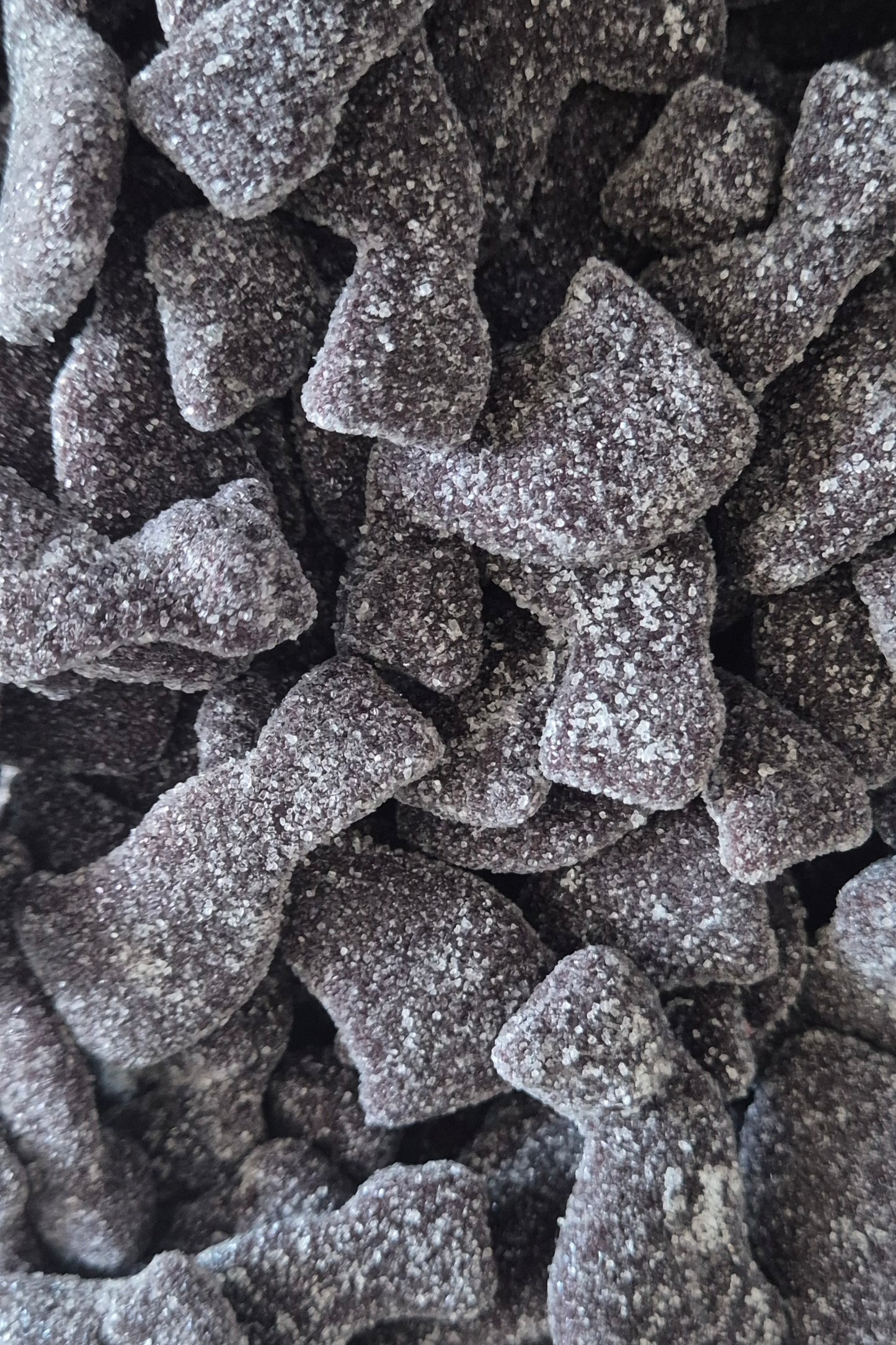 Chats réglisse sucrés
