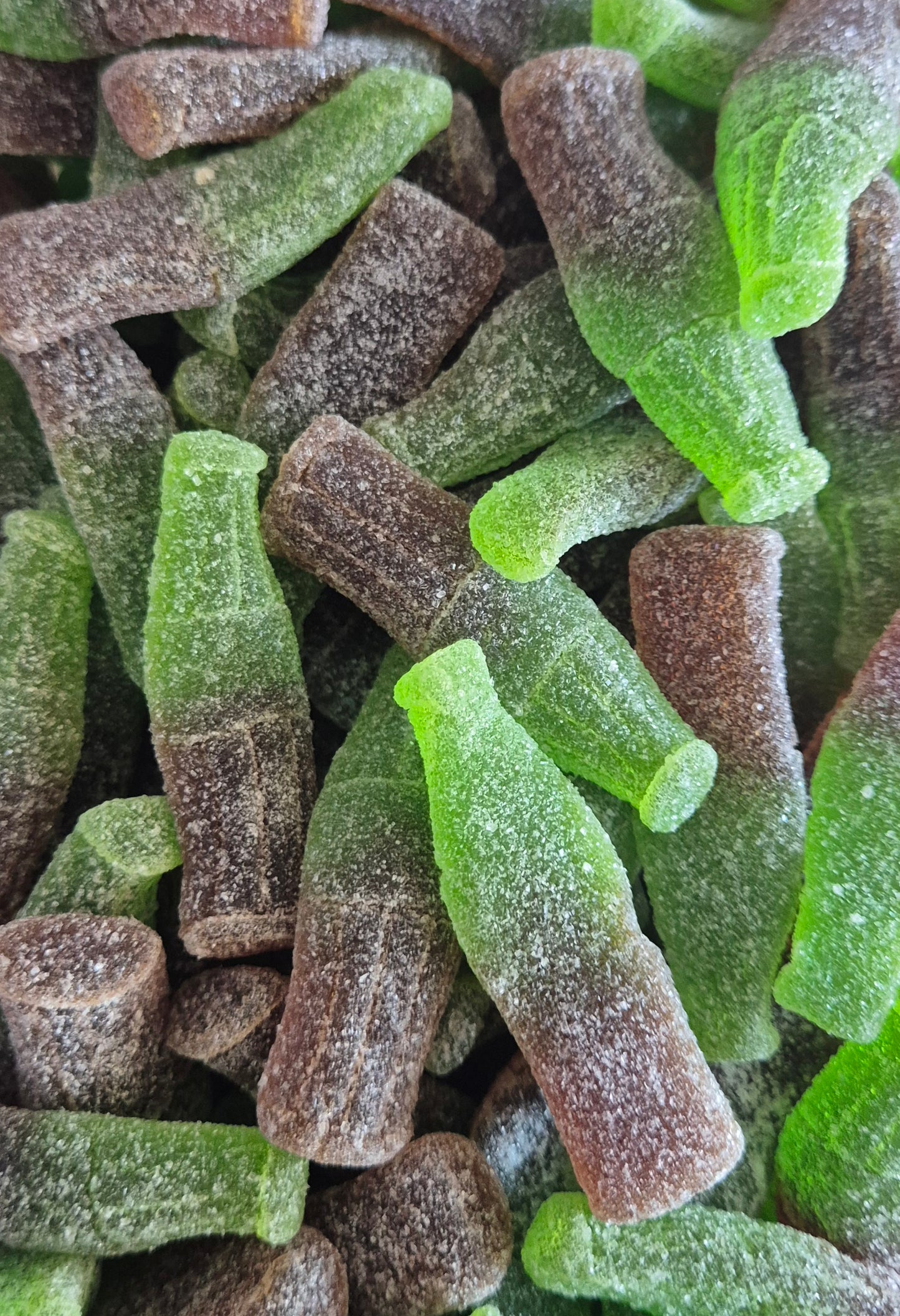 BOUTEILLE COLA VERTE