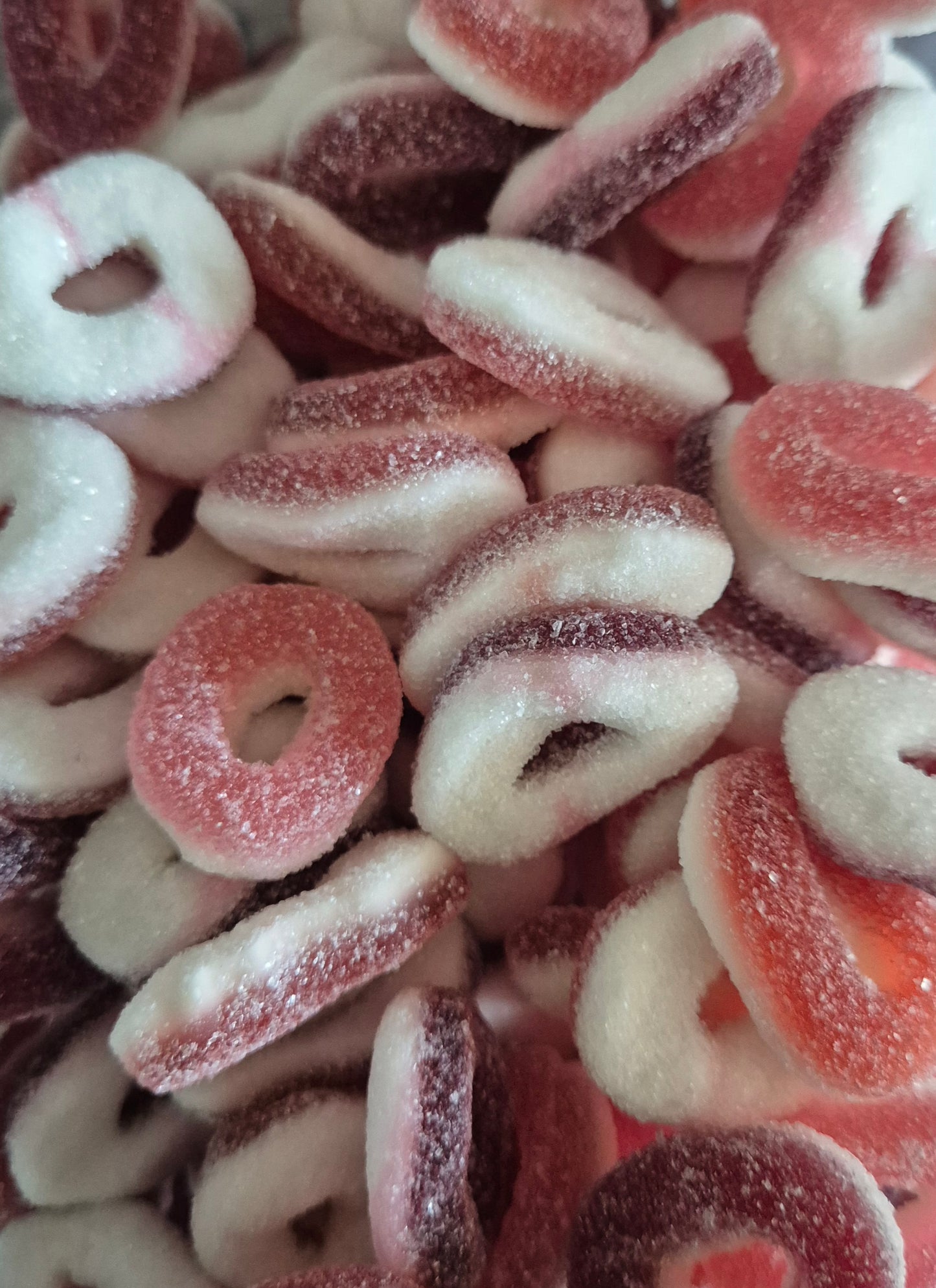 ANNEAUX FRUIT ROUGE