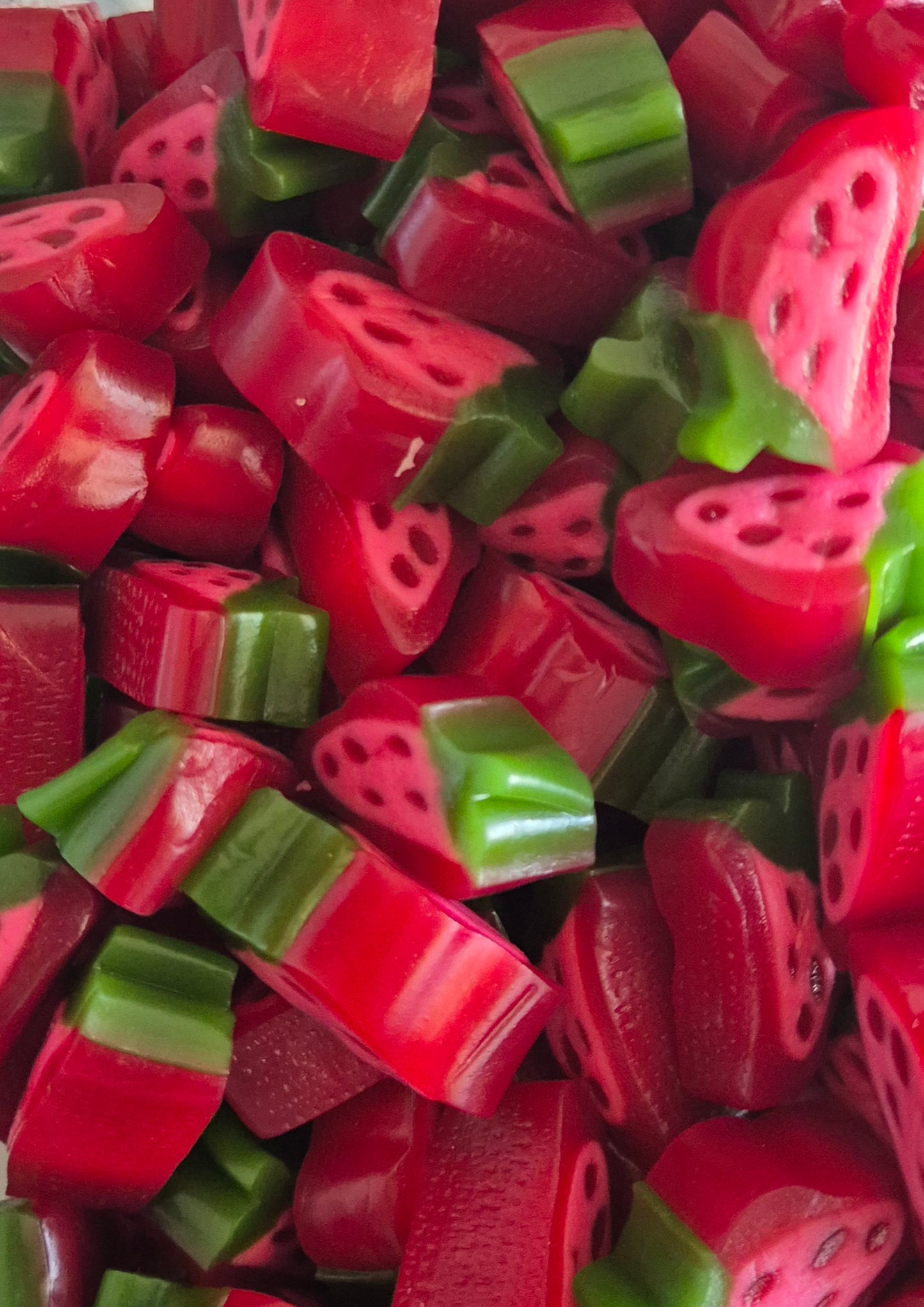 Tranche de Fraise Lisses