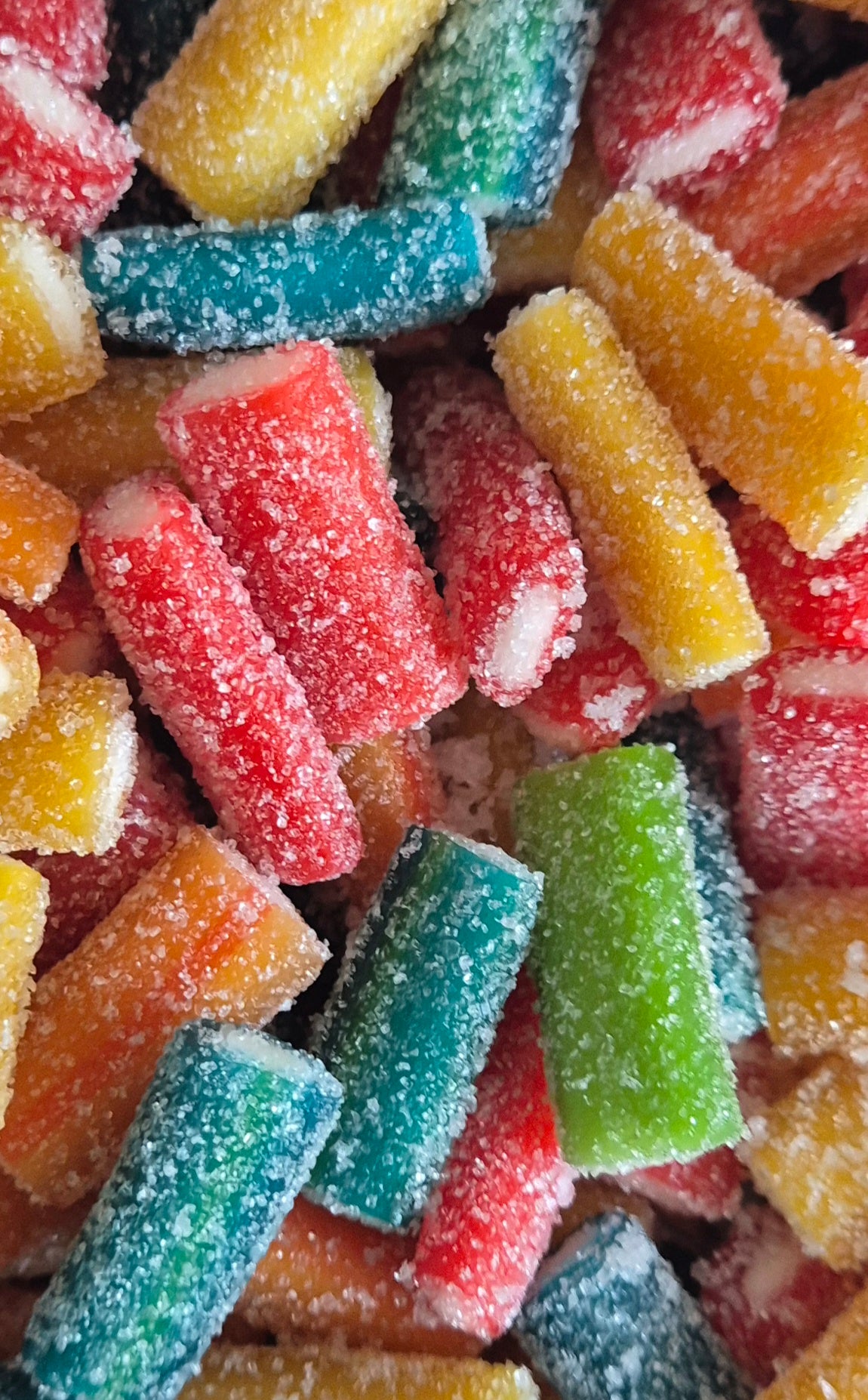 Mini Cables assortis sucrés