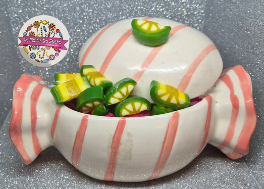 TRANCHE CITRON LIME