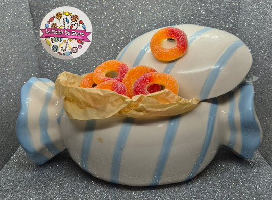 Anneaux sucrés Pêche