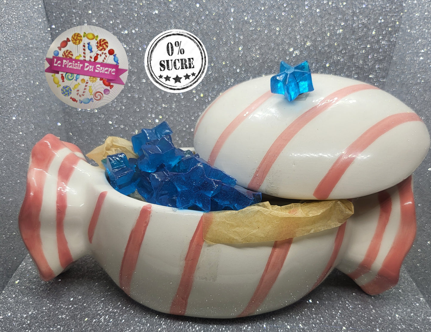 Etoile Lisse Fruit de la forêt sans sucre