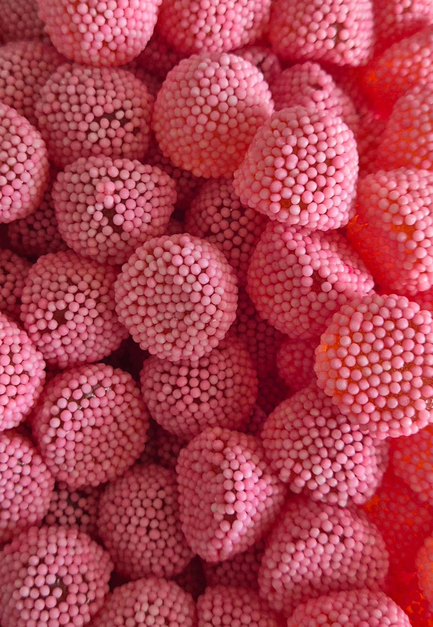 Mûres Perlées Roses