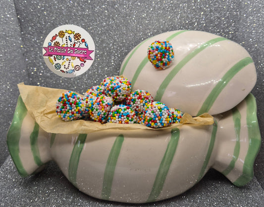 Mûres perlées multicolores