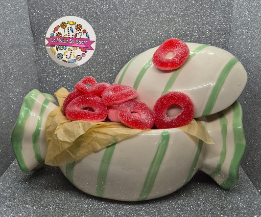 Anneaux Fraise Sucrés