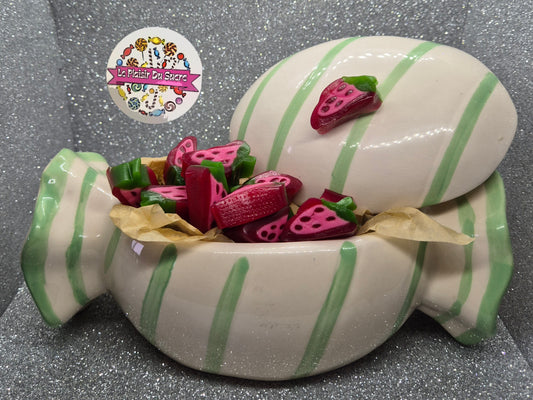 Tranche de Fraise Lisses