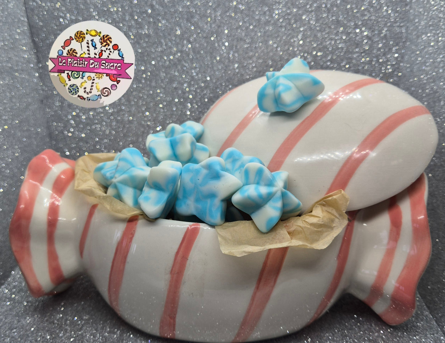 Etoile Twist Framboise