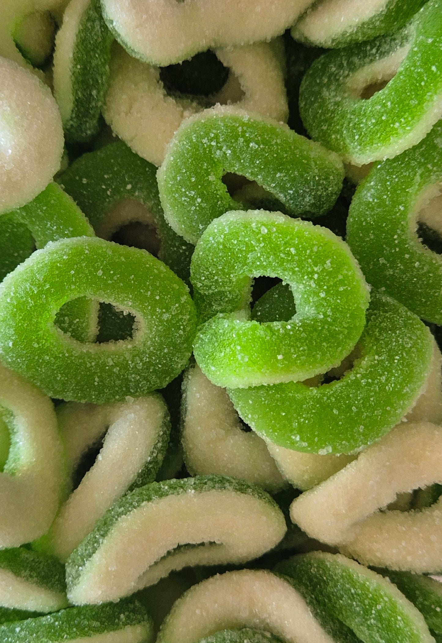 ANNEAUX SUCRES POMME