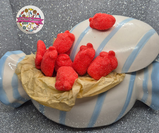 Fraise Fouettée sucré