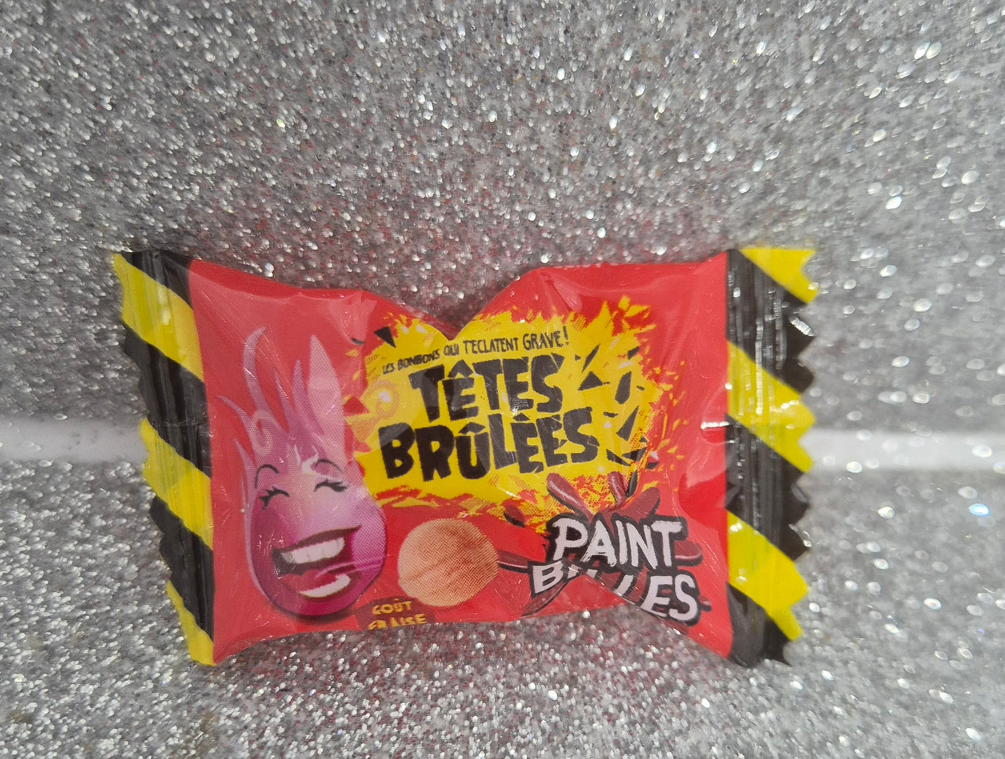 TETES BRULEES FRAISE