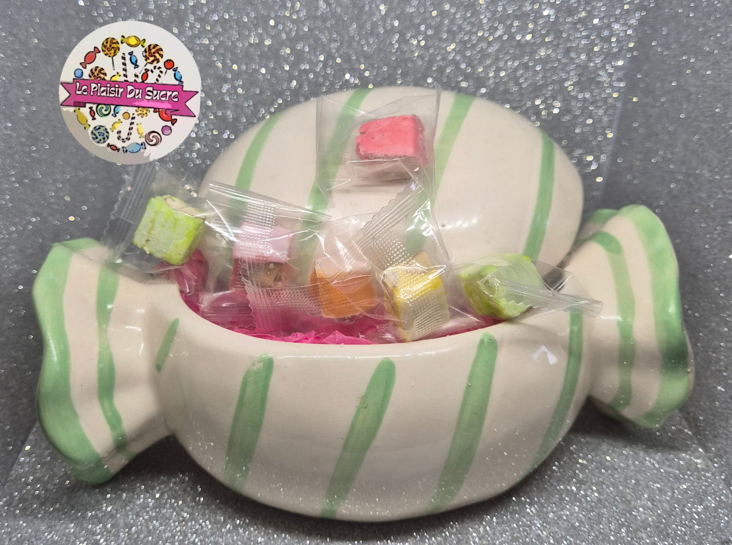 Petits Cubes De Nougat
