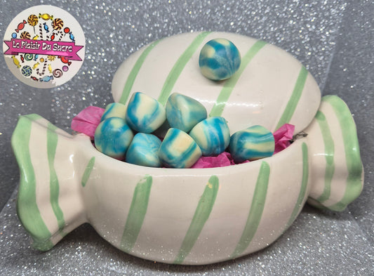 BISOU TWIST LISSE FRAMBOISE