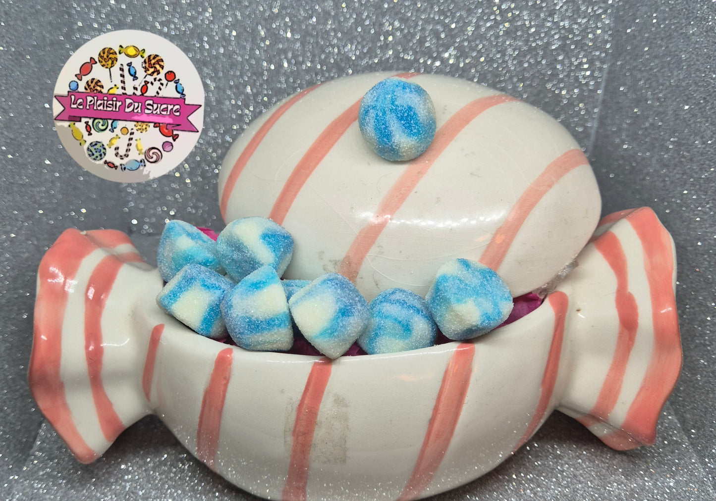 BISOUS TWIST SUCRE FRAMBOISE