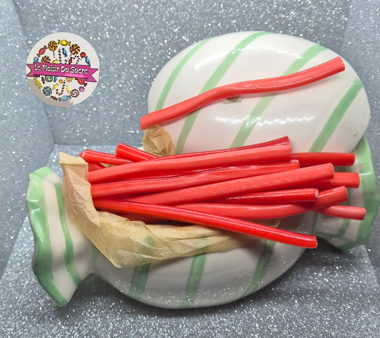 Bâtons fourrés lisse Fraise