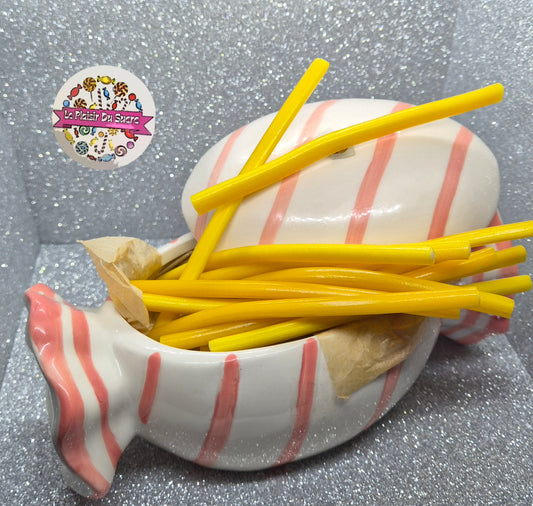 Bâtons fourrés lisse Citron
