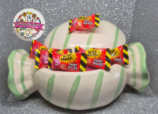 TETES BRULEES FRAISE