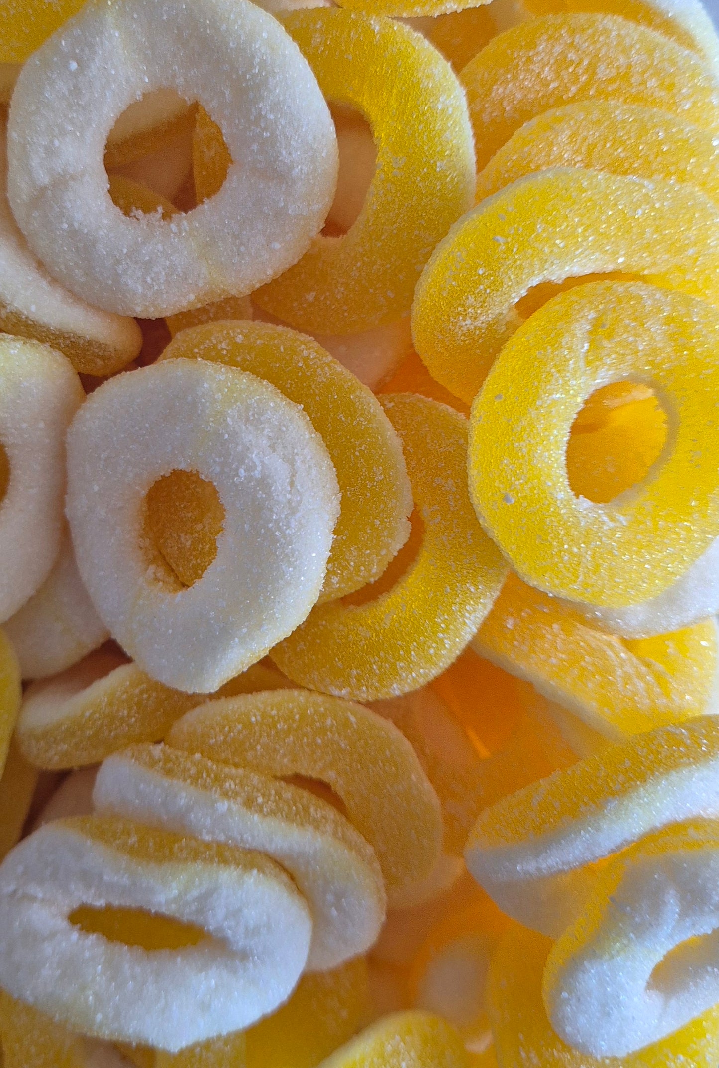 Anneaux Citron Acide