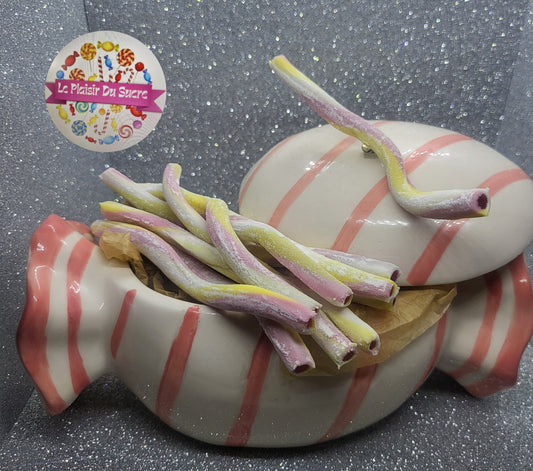 Stick fini fraise et banane crémeux