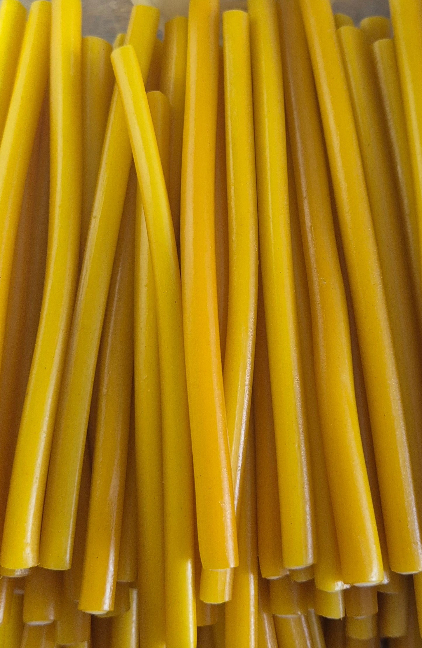 Bâtons fourrés lisse Citron