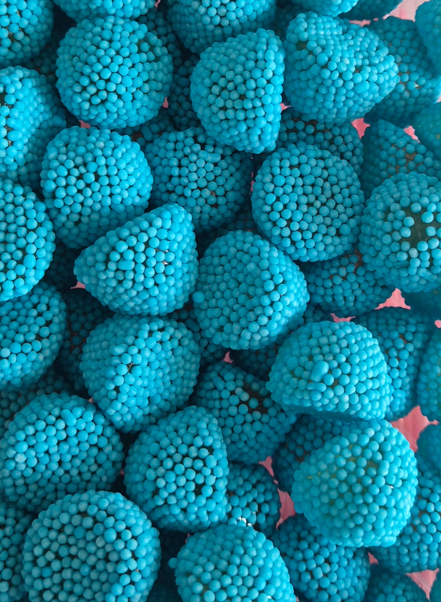 Mûres Perlées Bleues