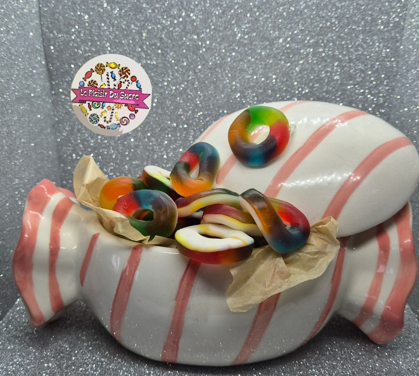 Anneaux Multicolore Lisse