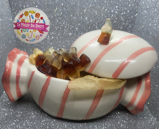 Bouteille Cola lisse Haribo