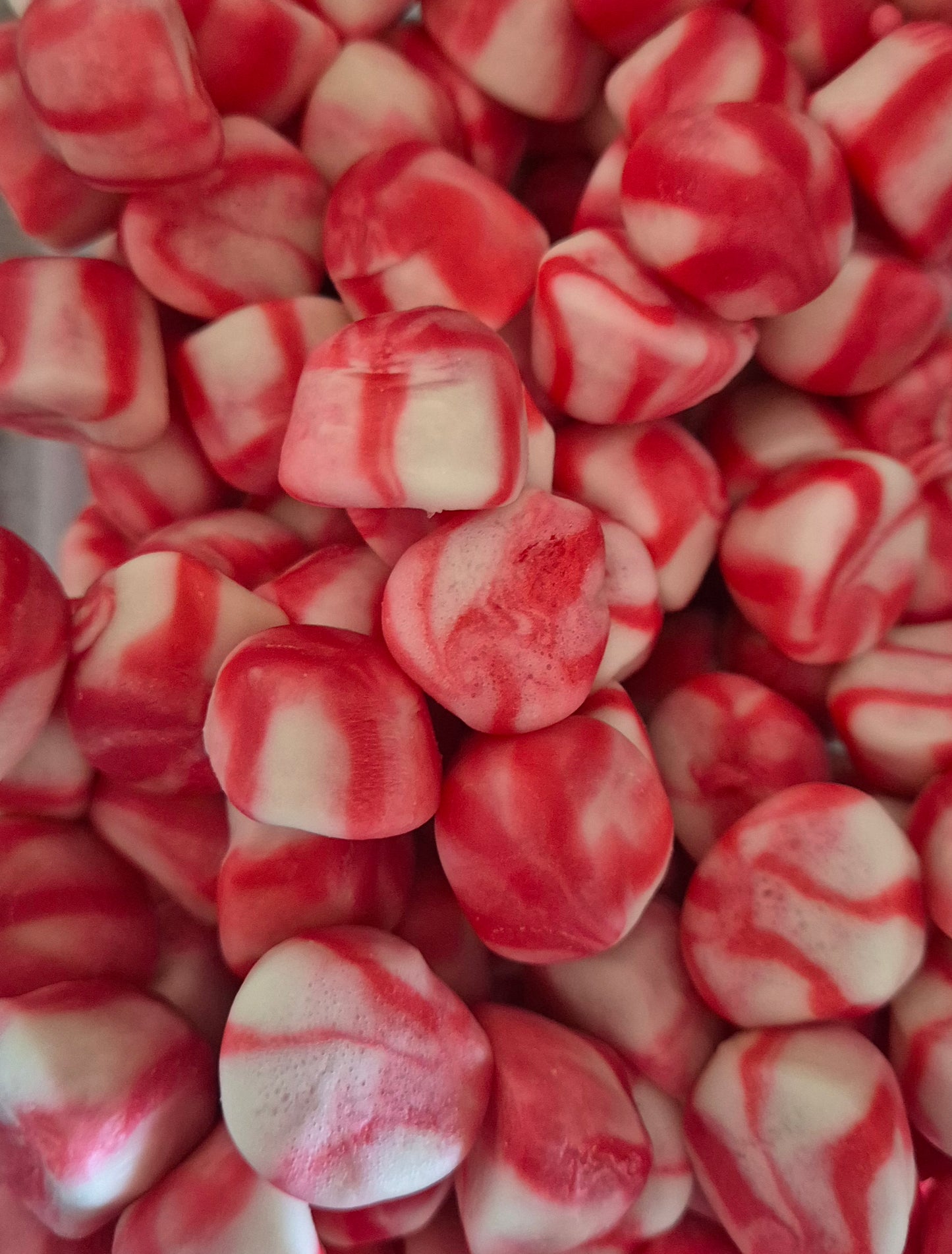 BISOU TWIST LISSE FRAISE