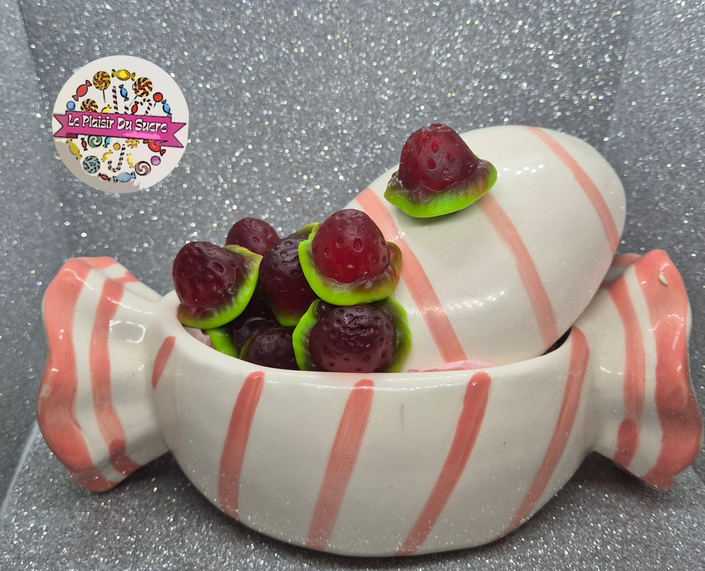 FRAISE FOURREE