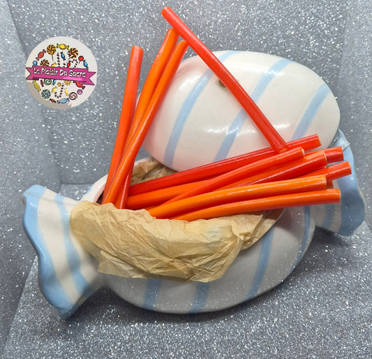 Bâtons fourrés lisse Orange