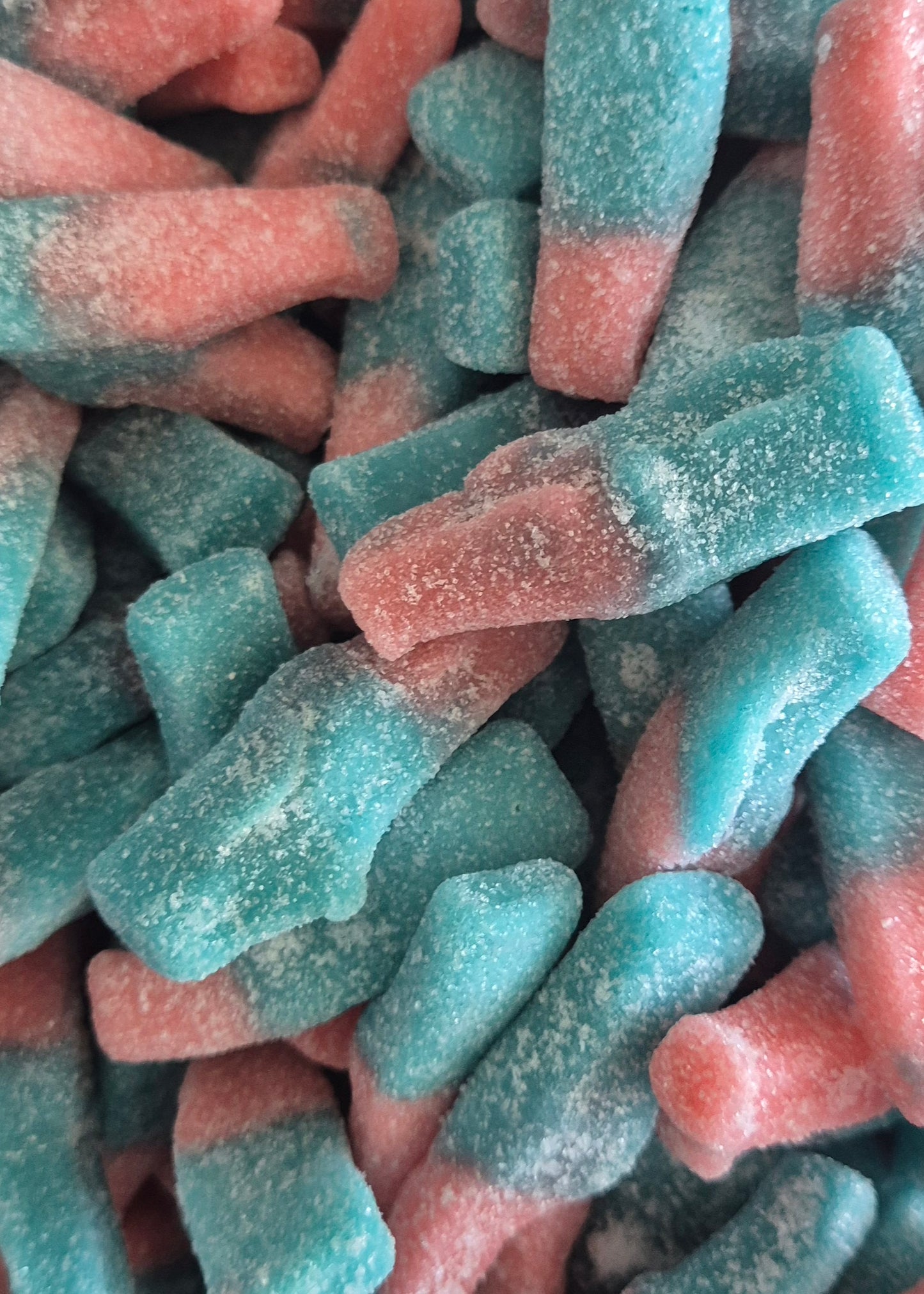 Bouteille Fizzy Roses et Bleues