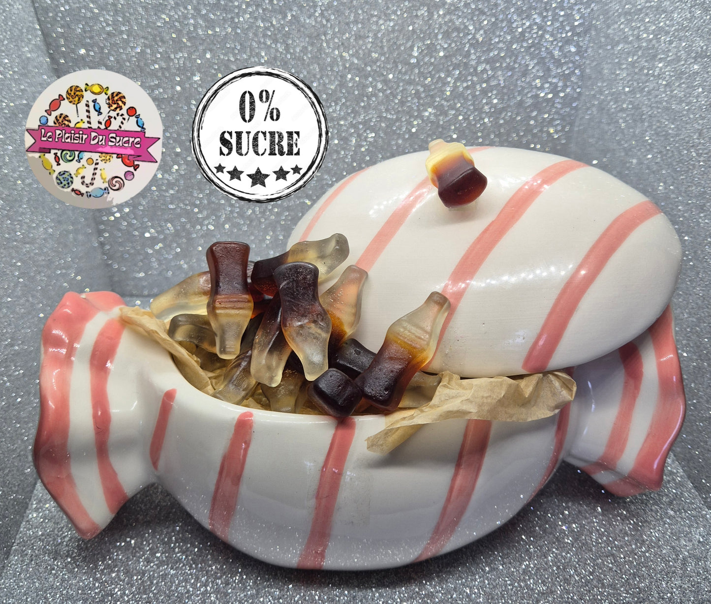 Bouteille Cola Sans Sucre