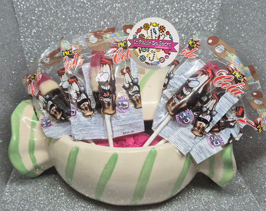 SUCETTE BOUTEILLE COLA