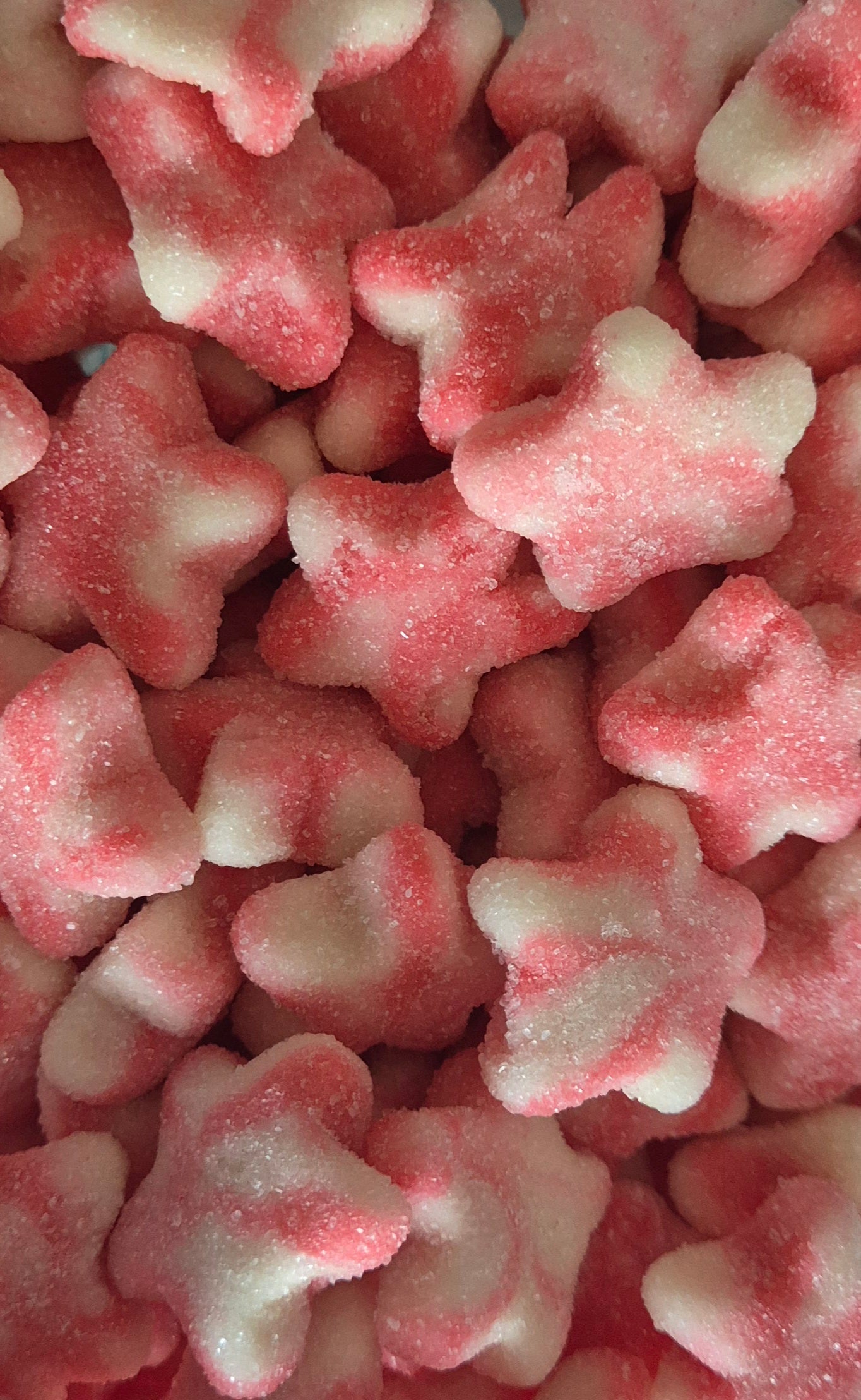 Etoiles Twist sucrées rose