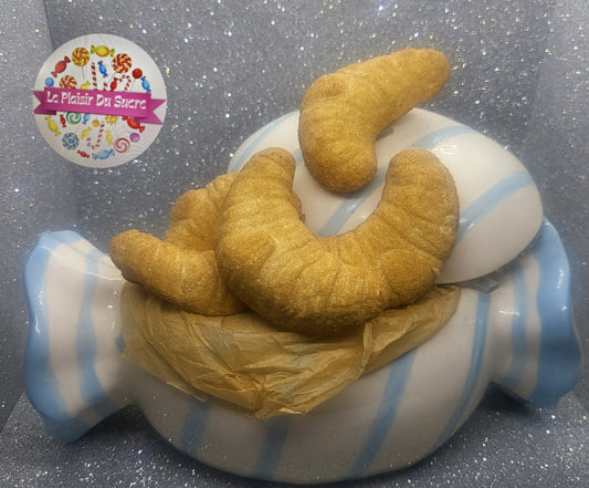 Marshmallow croissant fourrés chocolat