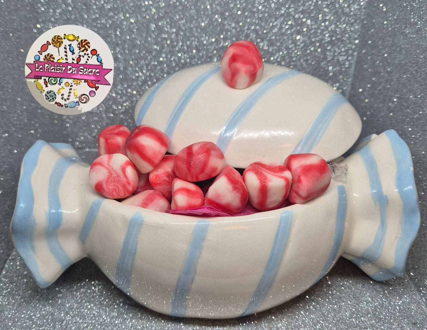 BISOU TWIST LISSE FRAISE