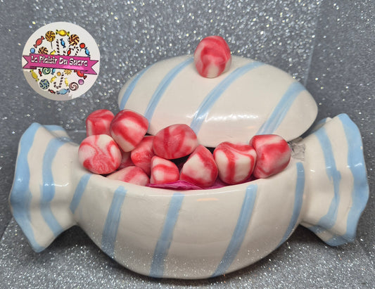 BISOU TWIST LISSE FRAISE