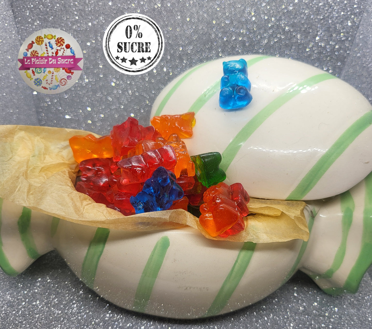 Ourson Transparent sans sucre