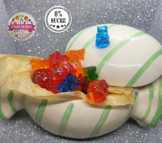 Ourson Transparent sans sucre