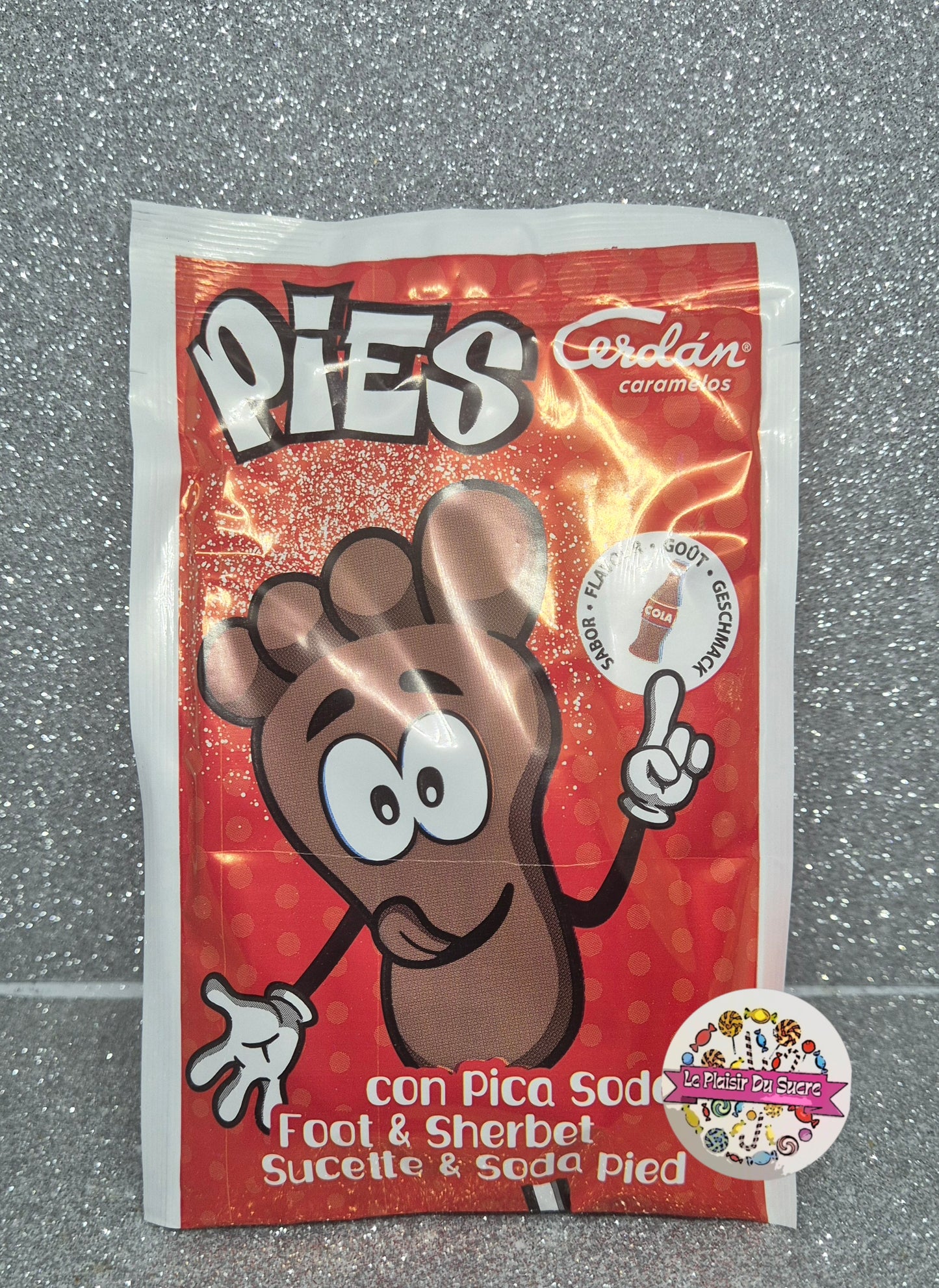SACHET PIED SODA COLA