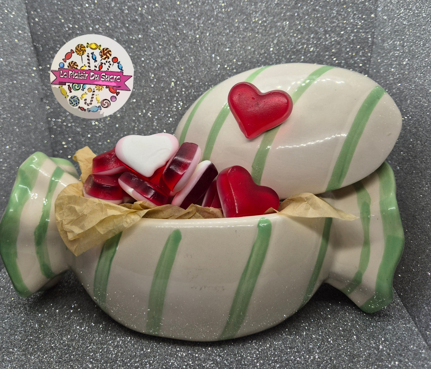 Coeur Red Love Fraise