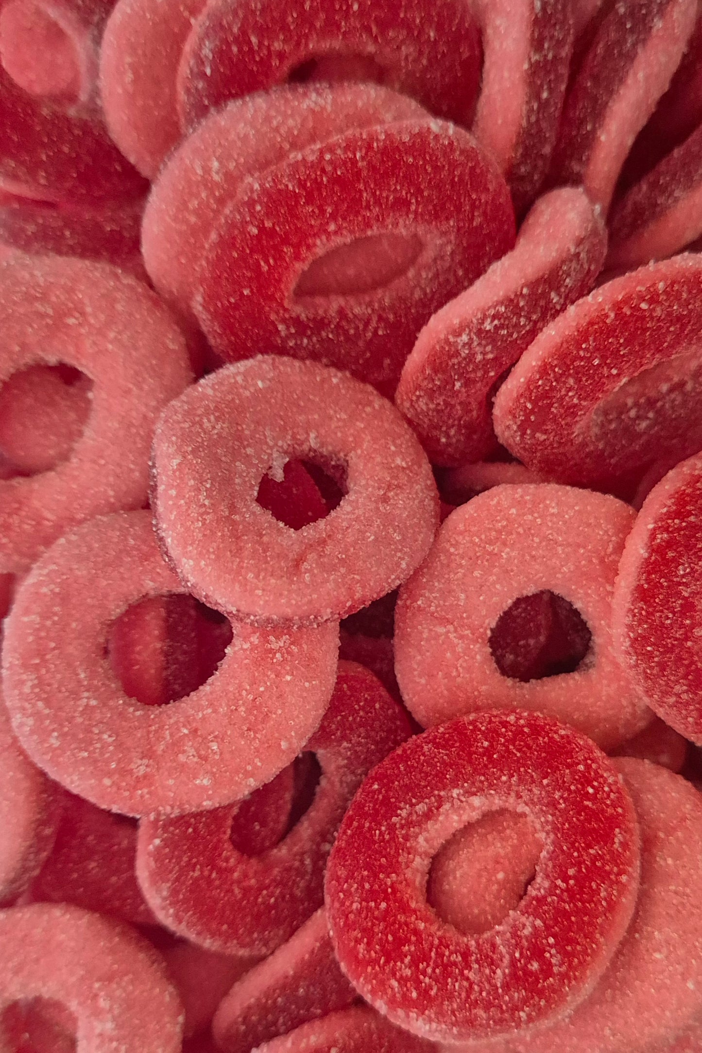 Anneaux Fraise Sucrés