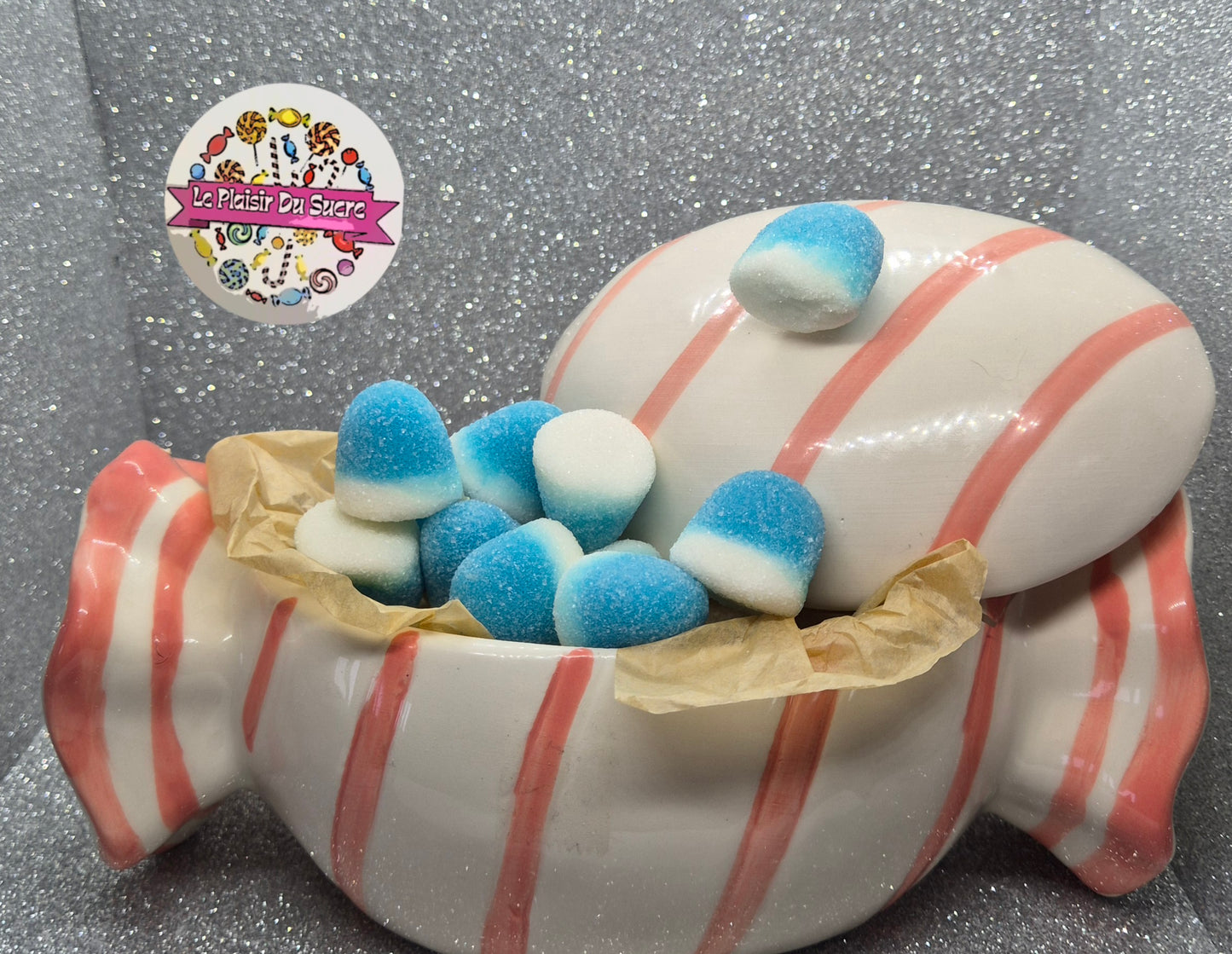 BISOU SUCRE FRAMBOISE