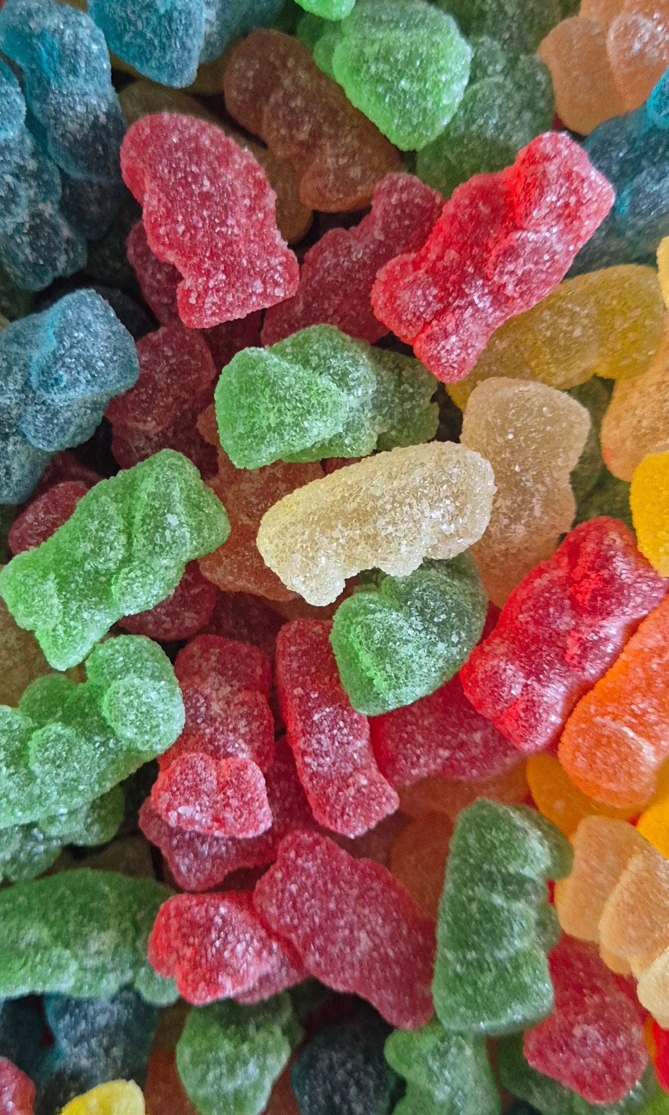 Mini Oursons Sucrés